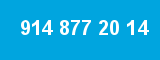 914 877 20 14 914 877 20 14